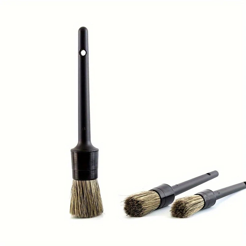 CowLost | vehicle-parts-accessories-3pcs-car-detailing-brush-set-for-tire-hub-air-outlet-interior-cleaning |10
