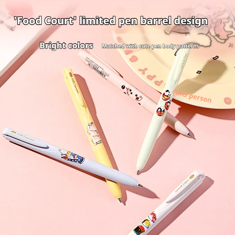 CowLost | product_id-japan-uni-mitsubishi-umn-185-food-museum-collab-0-5mm-gel-pen-ultra-smooth-for-school-collectors-gift |3