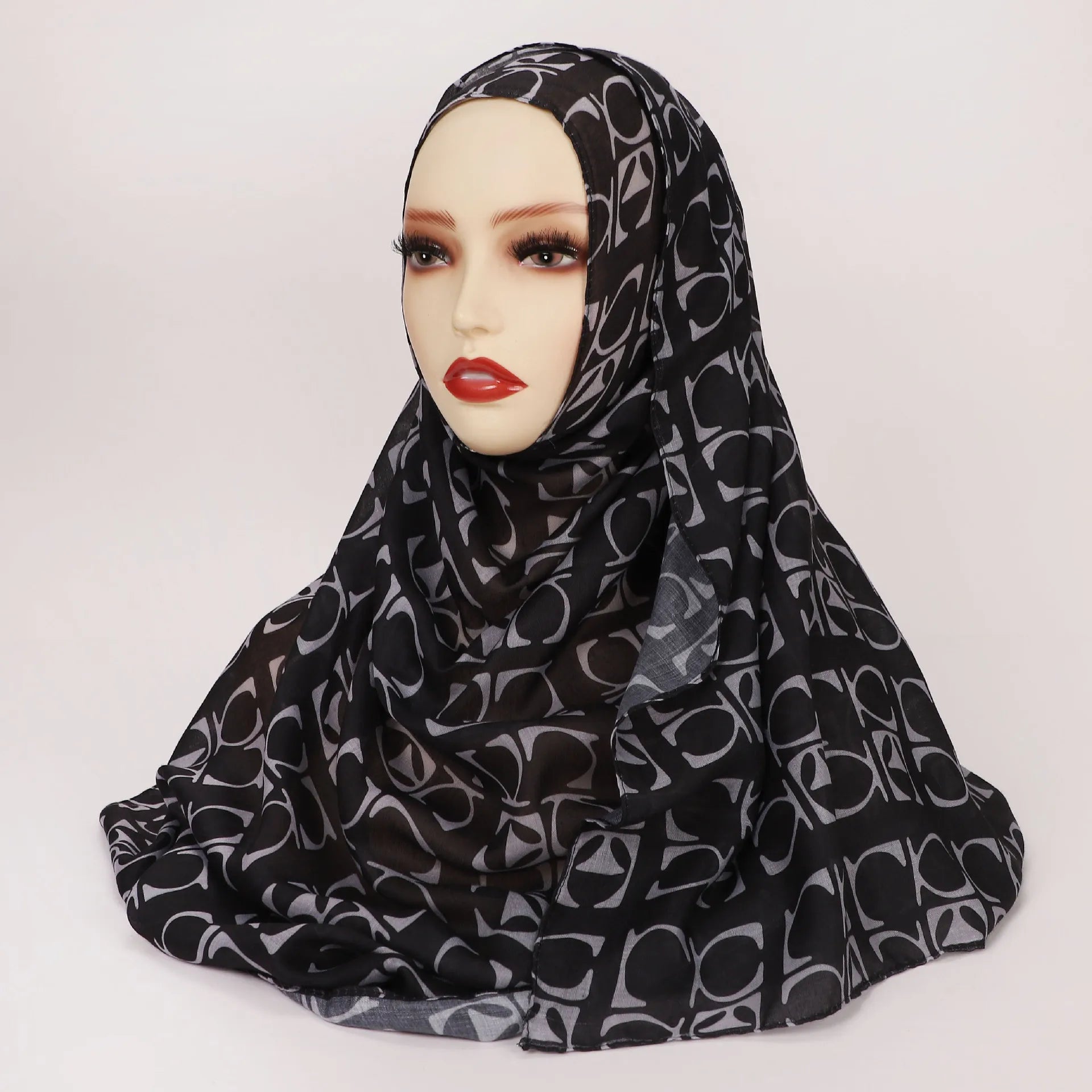 CowLost | watercolor-hijab-print-women-bohemian-soft-muslim-hijab |39