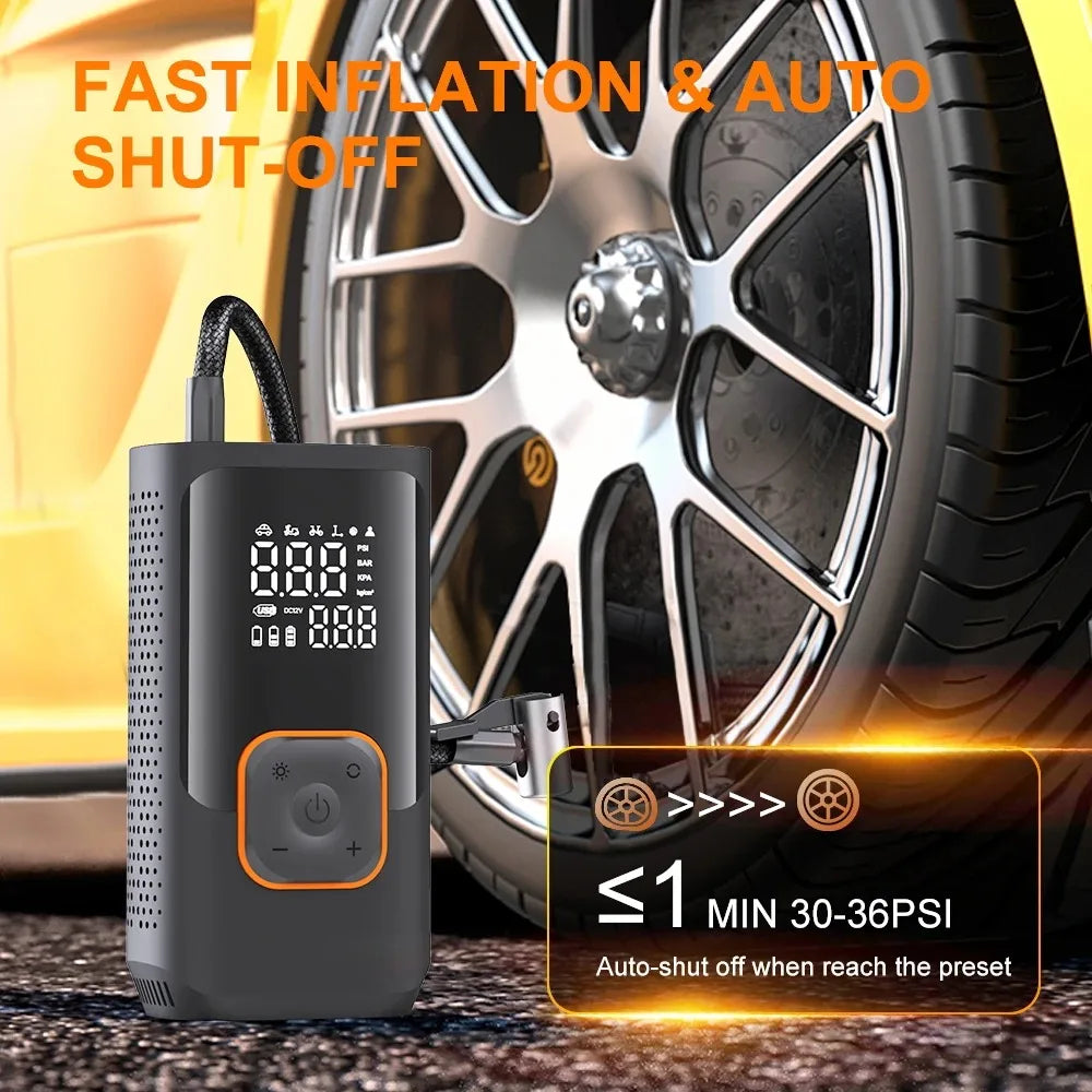 CowLost | product_id-yiju-portable-wireless-air-compressor-pump-for-car-motorcycle-bicycle-ball-inflation |8