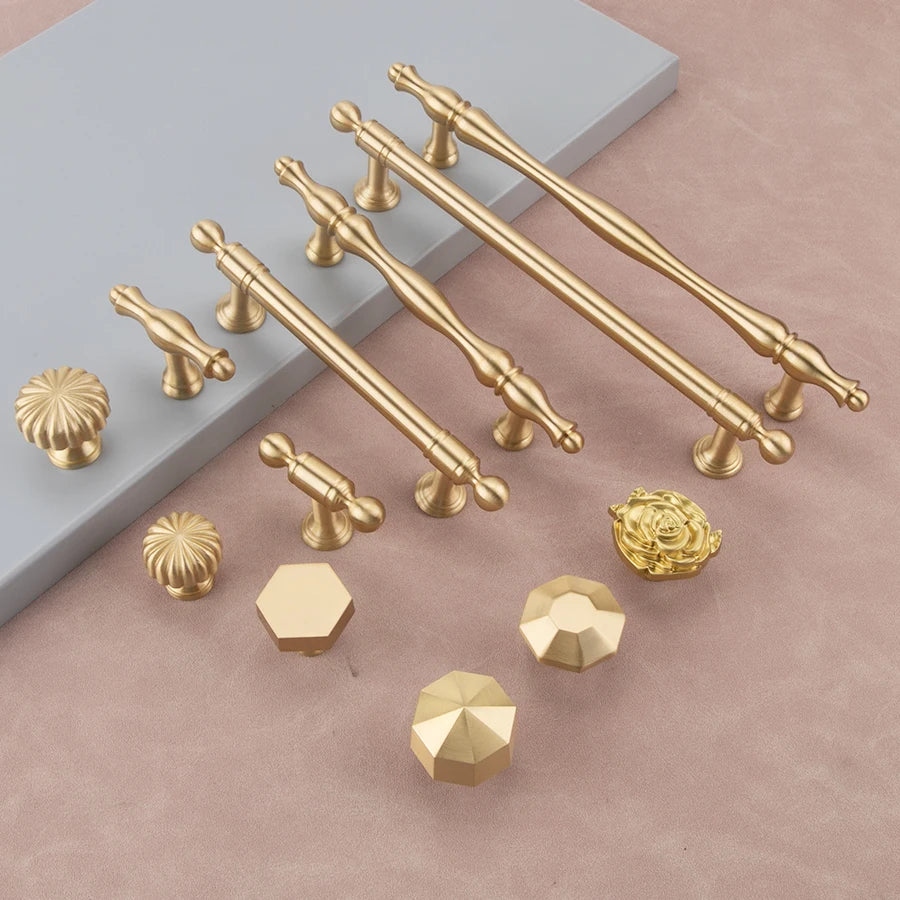 CowLost | kedlo-french-light-luxury-solid-brass-drawer |8