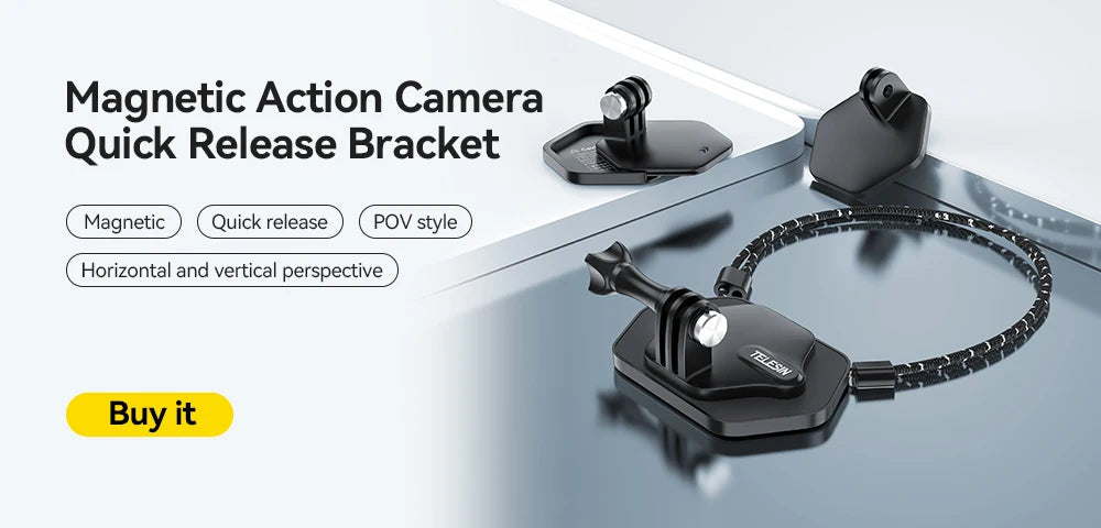 CowLost | telesin-car-phone-action-camera-holder-suction-cup-360-adjustable |7
