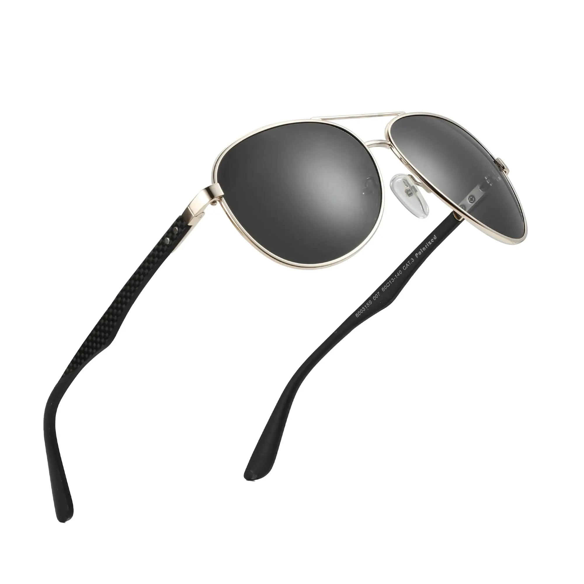 CowLost | zenottic-hot-sale-carbon-fiber-polarized-sunglasses-pilot-shade-for-men |25