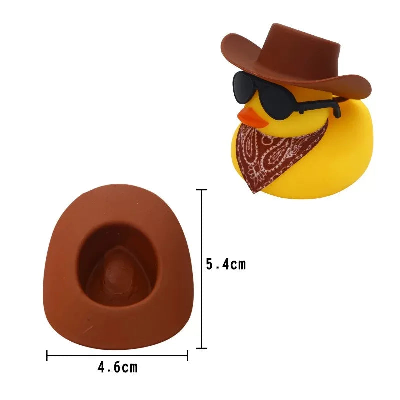 CowLost | product_id-rubber-duck-mini-hat-accessories-bulk-bath-doll-caps-headgear |20