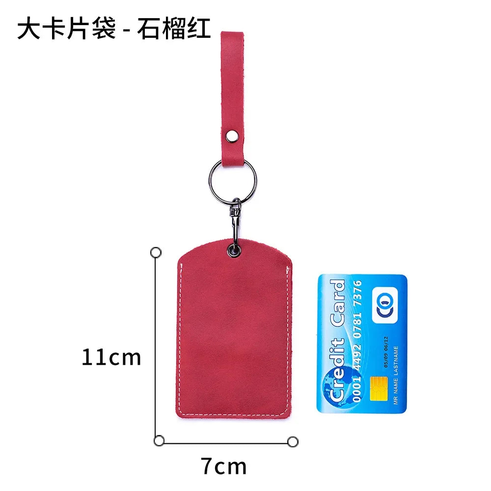 CowLost | uncategorized-cow-leather-business-card-holder-keychain |30