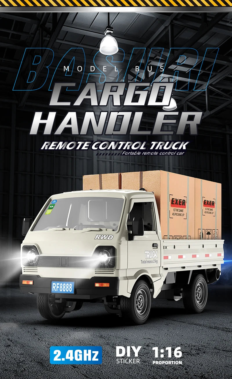 CowLost | fencing-barriers-kf21-1-16-remote-control-drift-and-climbing-truck-with-led-lights |7