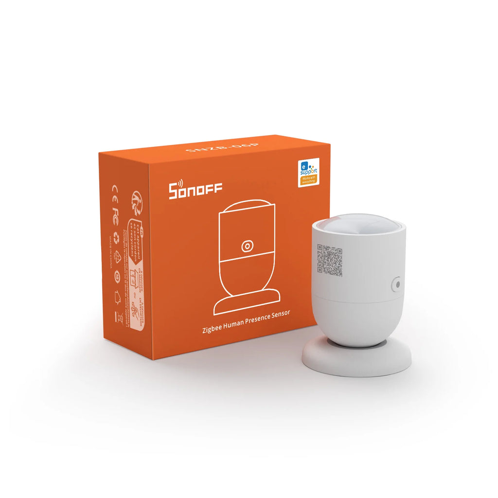 CowLost | sonoff-snzb-06p-zigbee-human-presence-sensor-5-8ghz-microwave-radar-detection |4