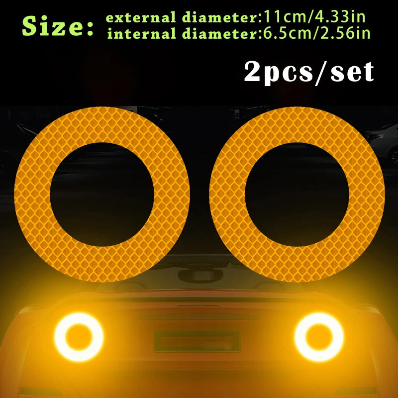 CowLost | product_id-2pcs-reflective-car-bumper-safety-strip-stickers-set |10