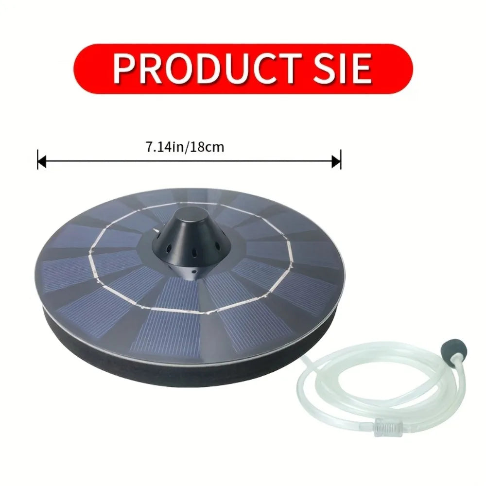CowLost | product_id-2-5w-solar-floating-pond-air-pump-oxygenator-for-aquarium-fish-tank |3