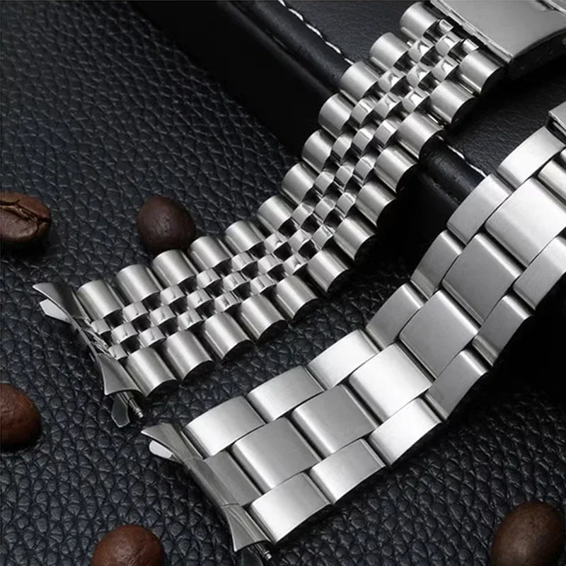 CowLost | bracelets-product_id-22mm-stainless-steel-watchband-replacement-for-casio-mdv107-mdv106-unisex-wrist-strap |4