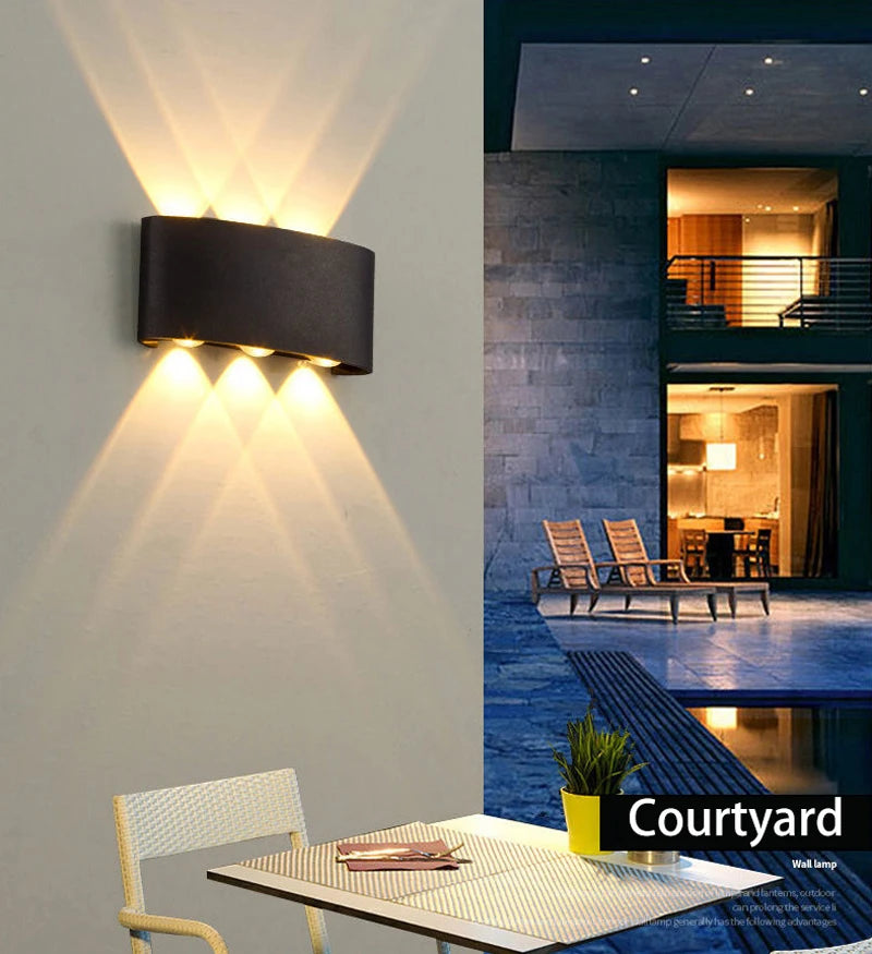 CowLost | seasonal-holiday-decorations-chenben-led-wall-lamp-ip65-waterproof-indoor-outdoor-lighting-6w-12w |20