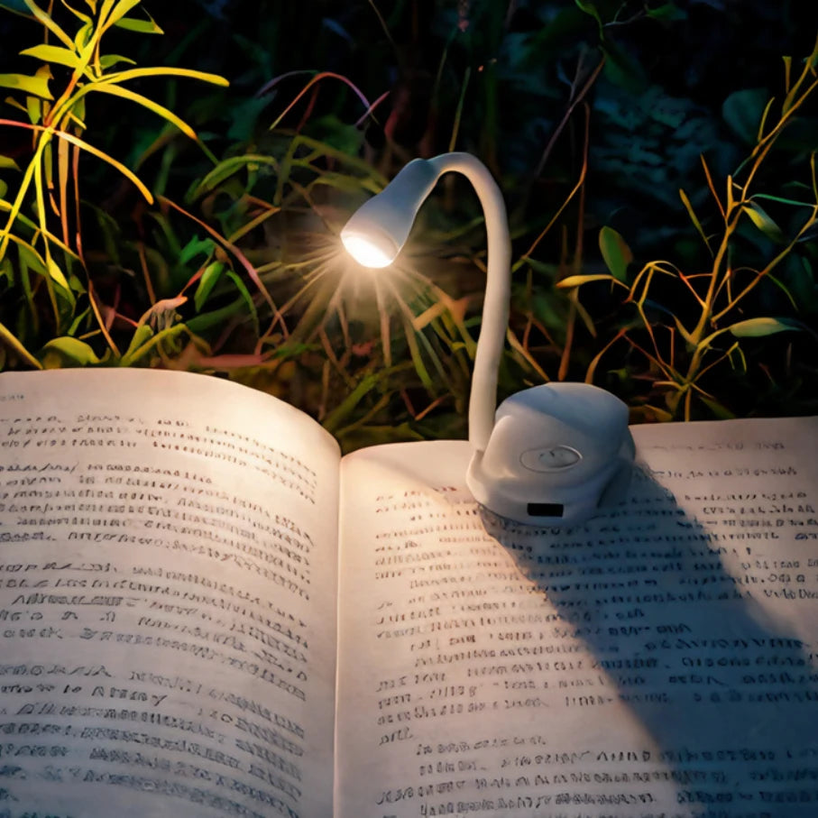 CowLost | product_id-mini-led-book-light-rechargeable-clip-on-360-adjustable-eye-protection-lamp-for-reading-and-travel |2