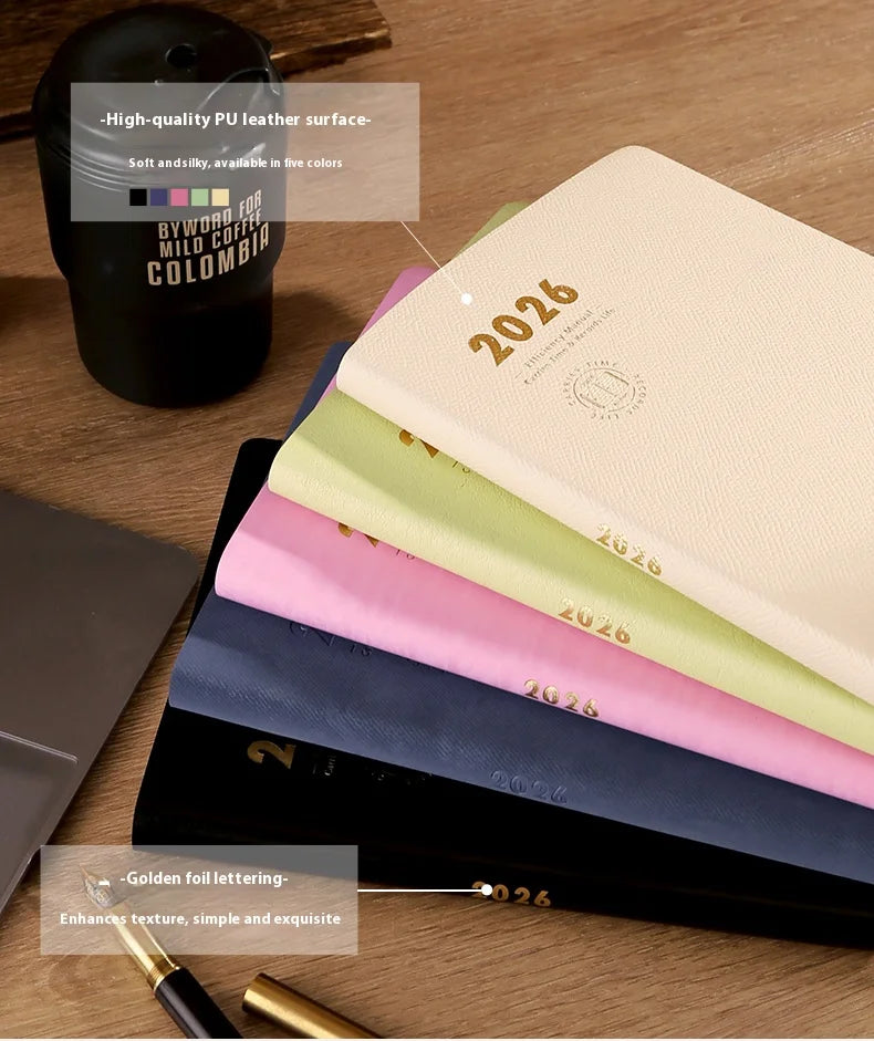 CowLost | product_id-kinbor-2026-a5-pu-leather-planner-one-day-per-page-time-blocking-scheduling-goals-tracking-notepad |11