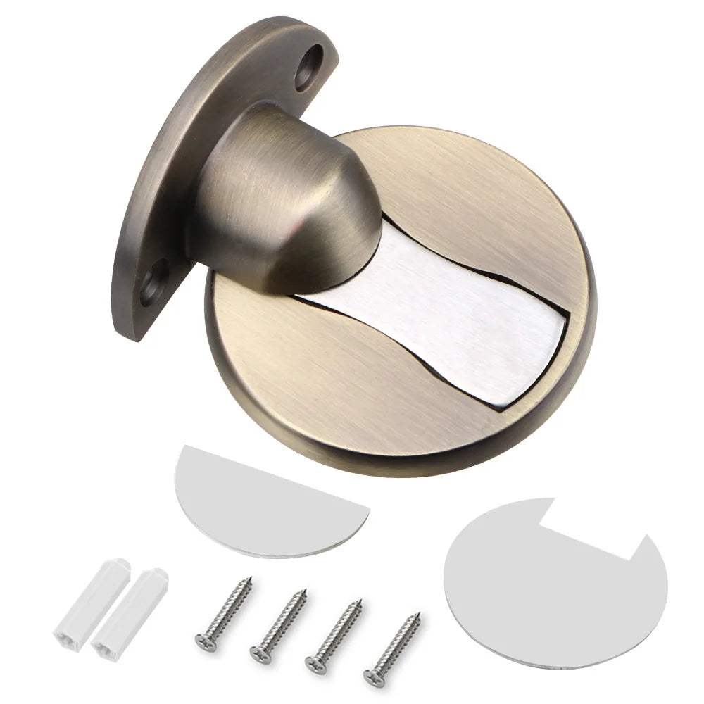 CowLost | product_id-magnetic-nail-free-304-stainless-steel-door-stopper-floor-holder |16