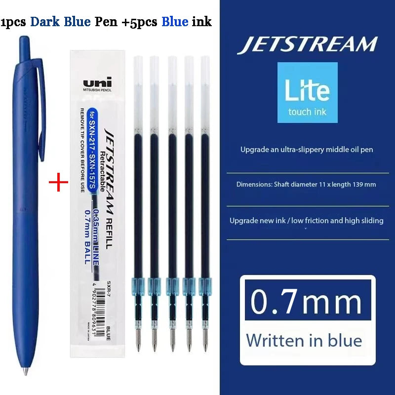 CowLost | product_id-uni-jetstream-ink-rollerball-pen-0-5-0-7mm-assorted-colors-fast-drying-smooth-writing |33