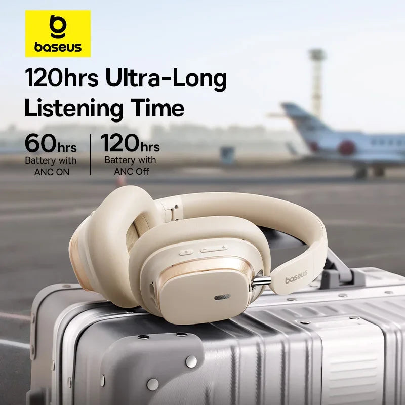 CowLost | baseus-bowie-h1s-wireless-headphones-bluetooth-5-4-noise-canceling-46db |4