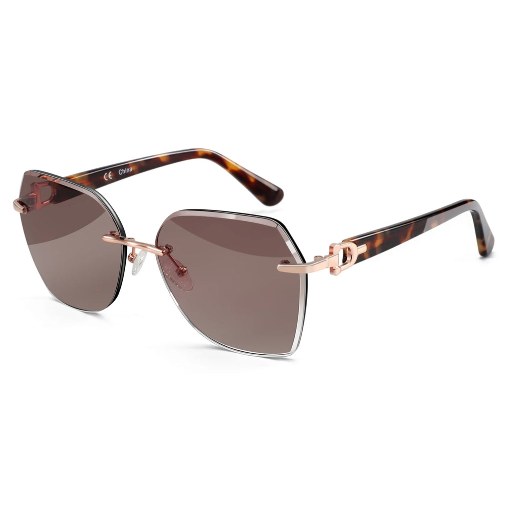 CowLost | zenottic-fashion-women-rimless-sunglasses-for-ladies-trendy-geometric-diamond-cutting-gradient-lens |19