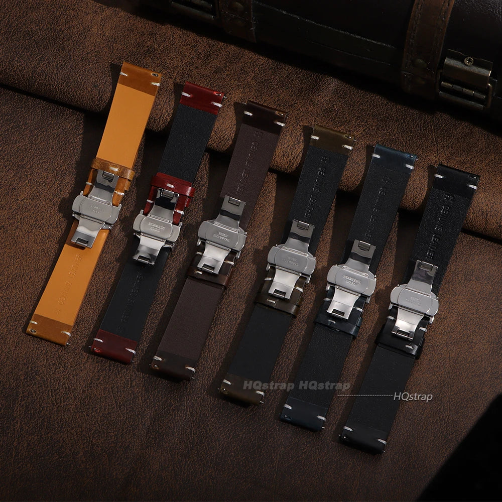CowLost | bracelets-product_id-vintage-stitching-cowhide-leather-watch-strap-18-24mm-with-butterfly-buckle-for-seiko |6
