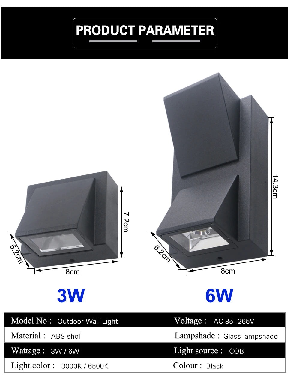 CowLost | product_id-modern-3w-6w-led-wall-lamp-ac85-265v-for-bedroom-balcony-garden-bathroom |11