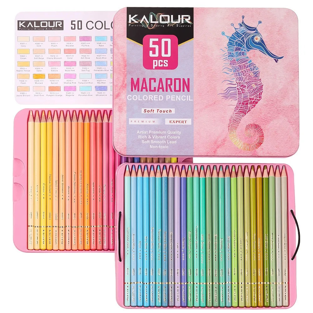 CowLost | art-pencils-product_id-kalour-oil-colored-pencils-set-50-300-pcs-professional-drawing-art-supplies |52