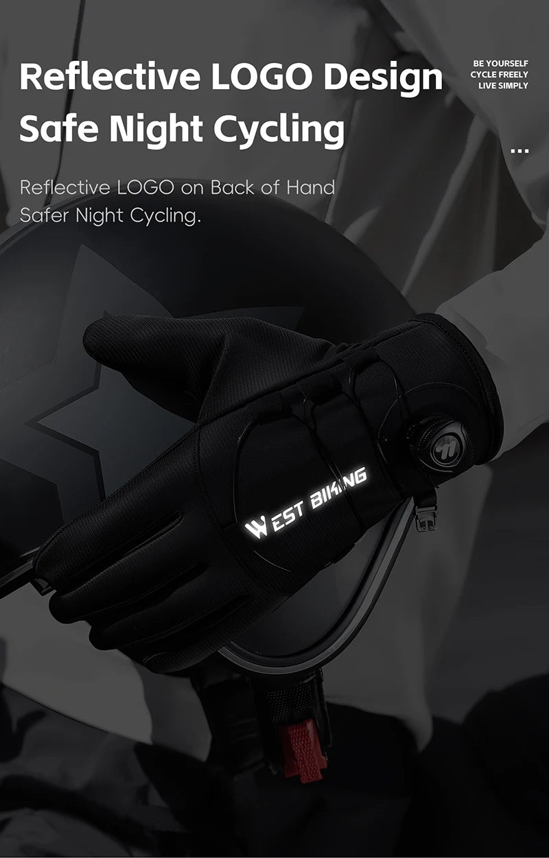 CowLost | west-biking-self-locking-bike-gloves-winter-fleece-thermal-cycling-gloves-with-rotating-buckle-waterproof-mtb-motorcycle-gloves |13