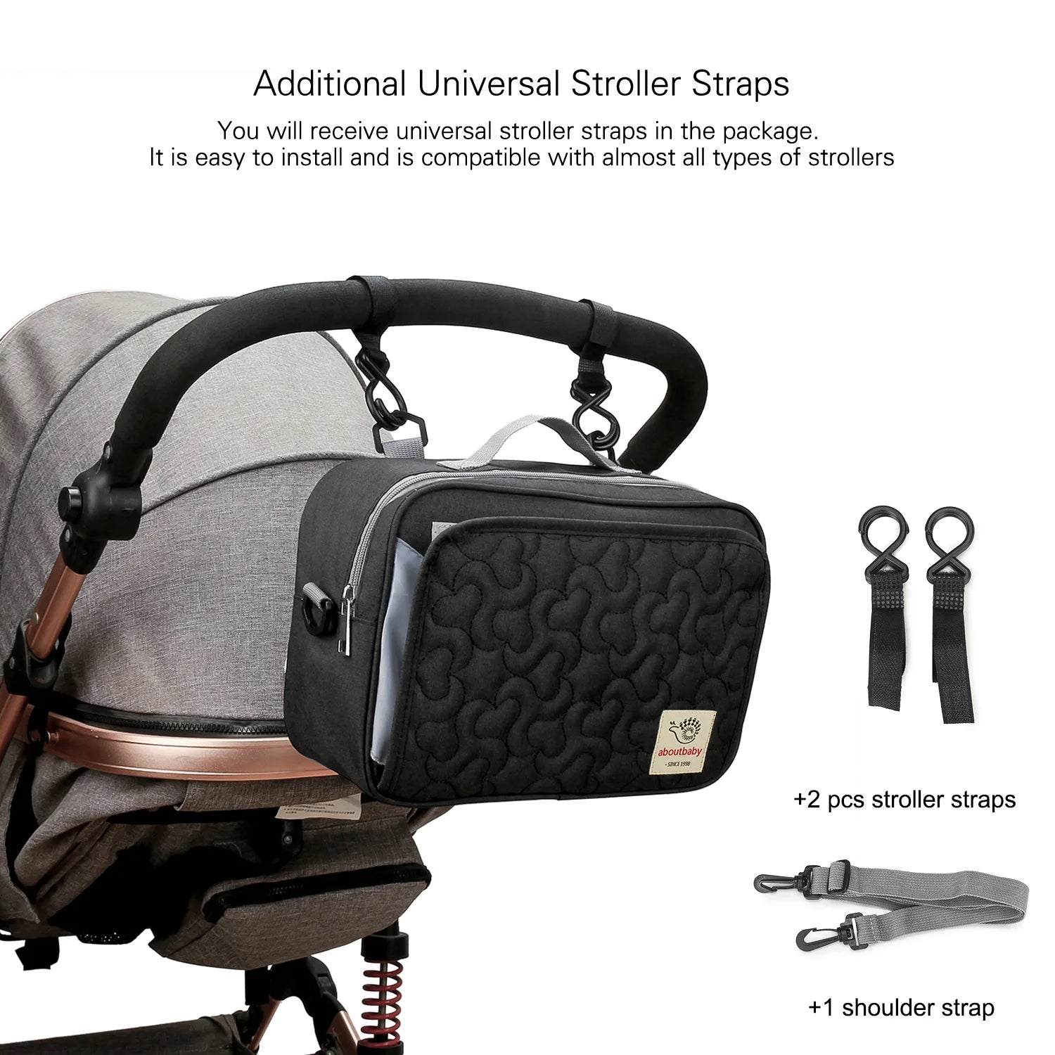 CowLost | baby-diaper-bag-for-stroller-storage-wet-dry |7