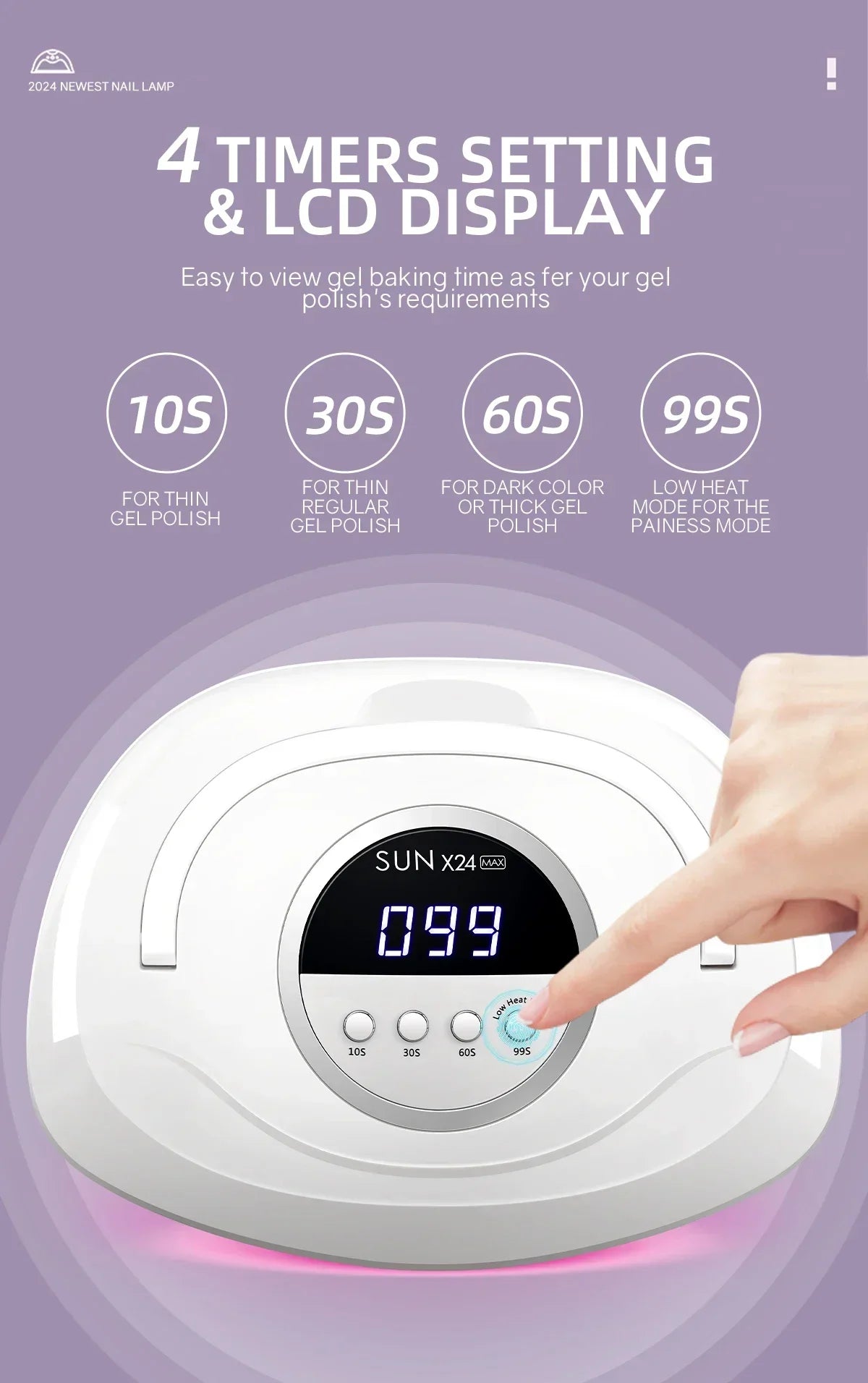 CowLost | uncategorized-380w-uv-led-nail-lamp-with-84-leds-for-manicure-gel-polish-drying |9