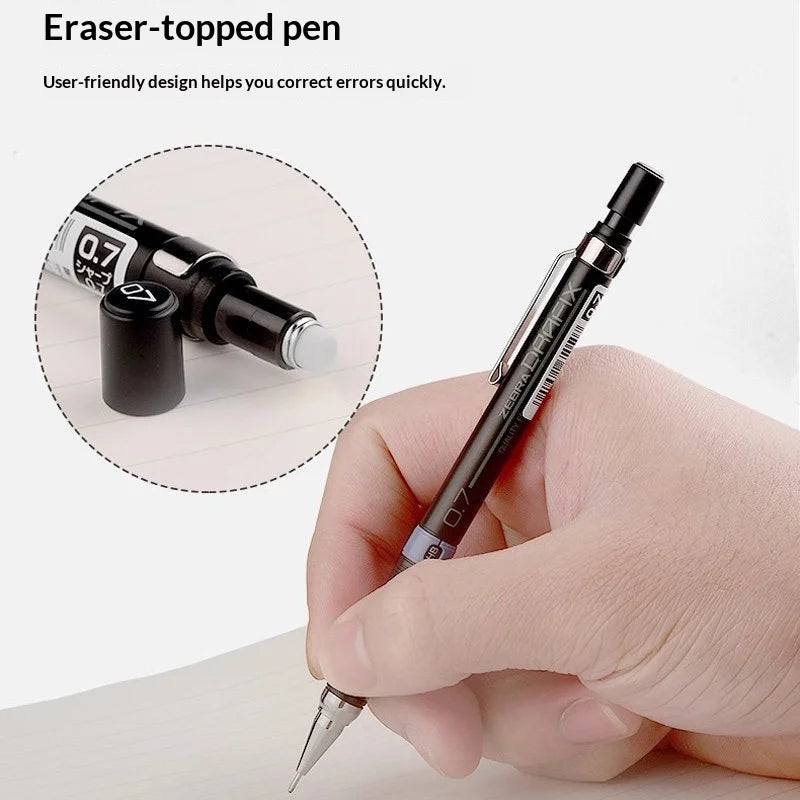 CowLost | product_id-zebra-dm5-300-mechanical-pencil-set-0-3-0-5-0-7-0-9mm-break-resistant-for-technical-drawing-and-school-use |6