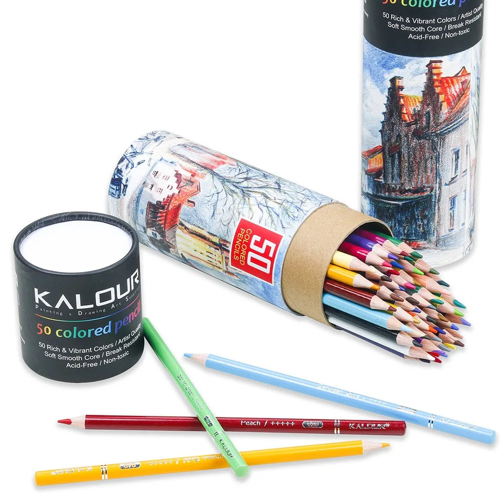CowLost | art-pencils-product_id-kalour-oil-colored-pencils-set-50-300-pcs-professional-drawing-art-supplies |138