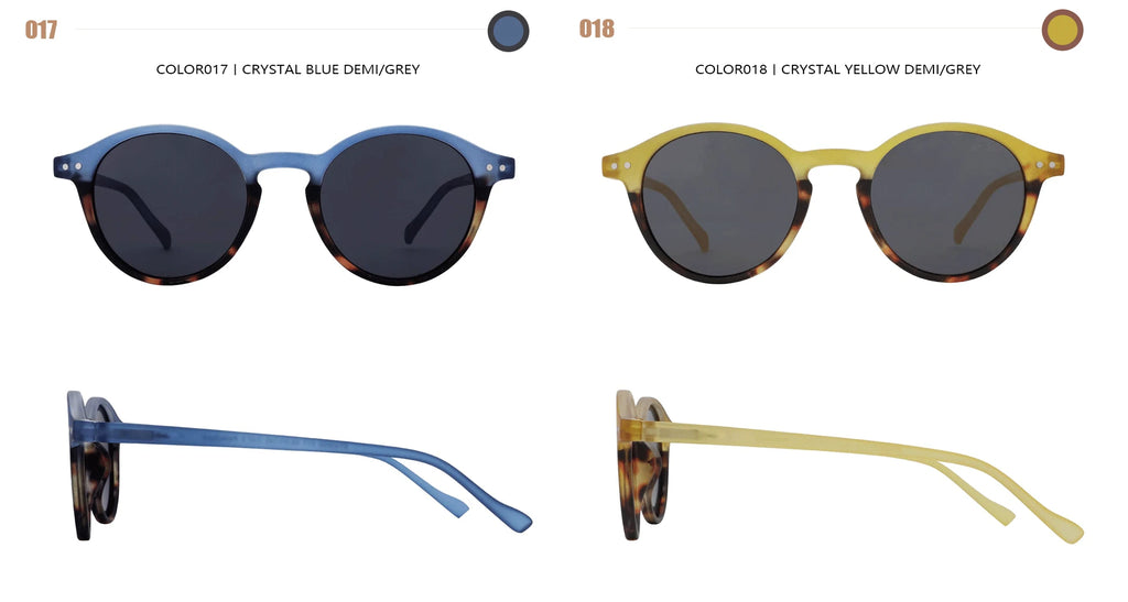 CowLost | zenottic-s-size-retro-circular-polarized-sunglasses |19