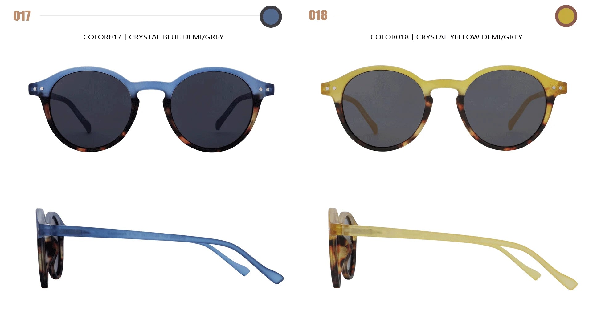 CowLost | zenottic-s-size-retro-circular-polarized-sunglasses |19