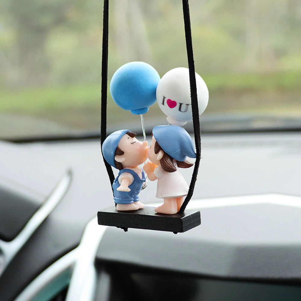 CowLost | gin-product_id-kiss-boys-and-girls-balloon-car-rearview-mirror-pendant-ornament |11