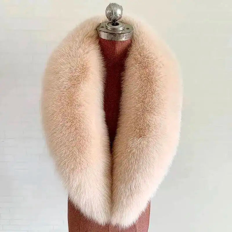 CowLost | fur-collar-women-fashion-autumn-winter-warm-shawl-large-size-neck-warmer |16