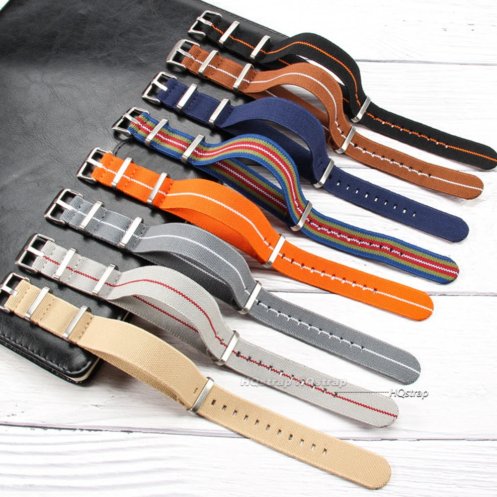 CowLost | product_id-elastic-ribbed-nylon-watch-strap-for-seiko-military-bands-18mm-20mm-22mm |2