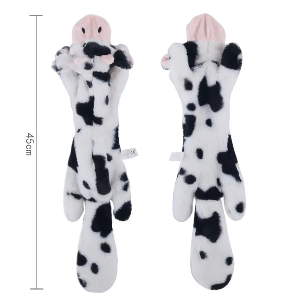 CowLost | dog-kennel-run-accessories-soft-shell-plush-squeaky-dog-toy |29