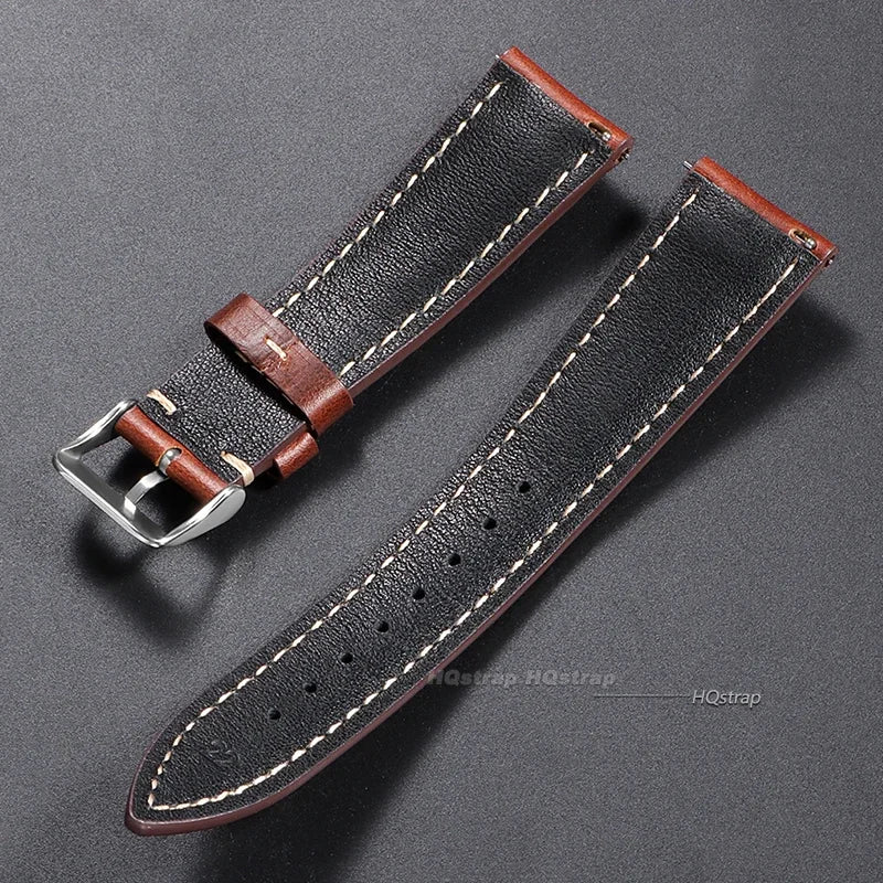 CowLost | watch-bands-product_id-vintage-oil-wax-leather-quick-release-watch-strap-18-22mm-universal-cowhide-band |6
