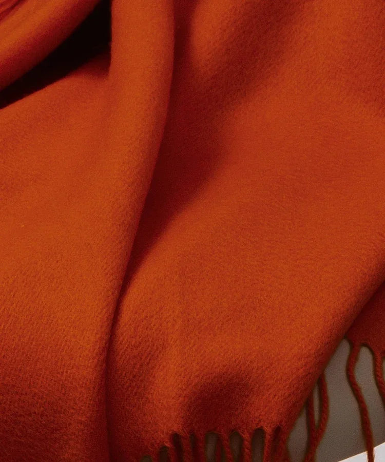 CowLost | winter-pure-long-wool-scarf-women-luxury-brand |26