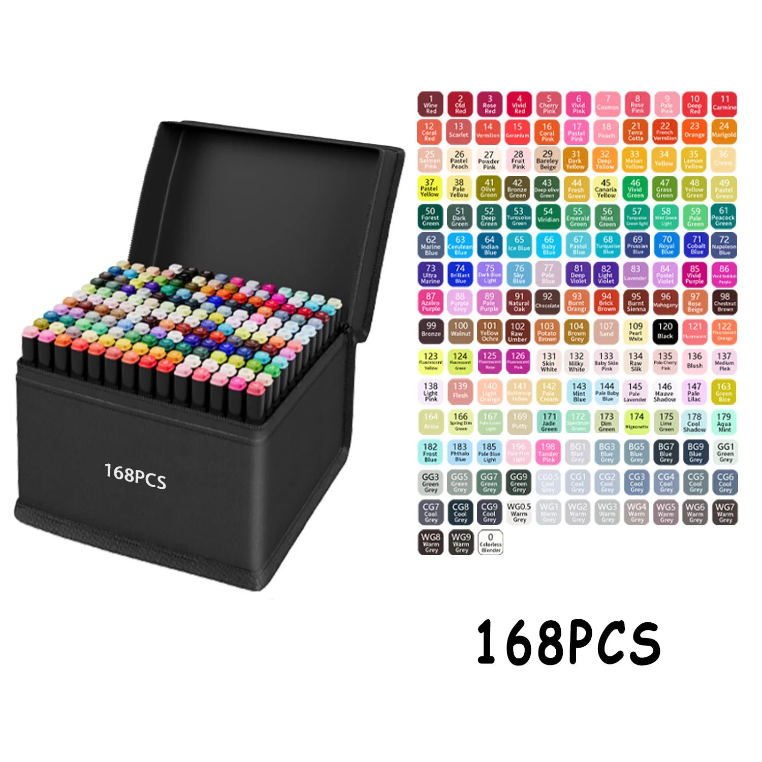 CowLost | product_id-professional-dual-tip-permanent-art-markers-262-colors-for-drawing-illustration |21
