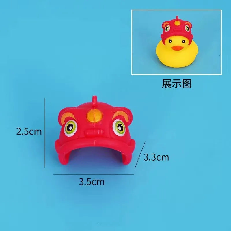 CowLost | product_id-rubber-duck-mini-hat-accessories-bulk-bath-doll-caps-headgear |28