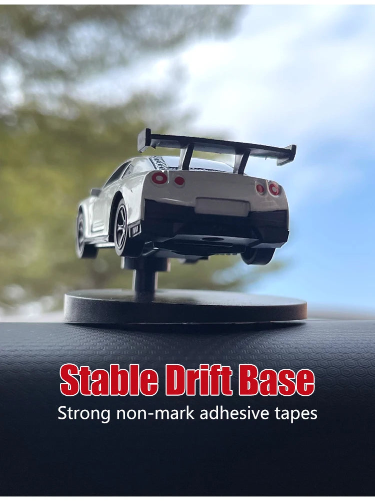 CowLost | product_id-swinging-drift-car-dashboard-toy-model-sports-race-car-ornament |9