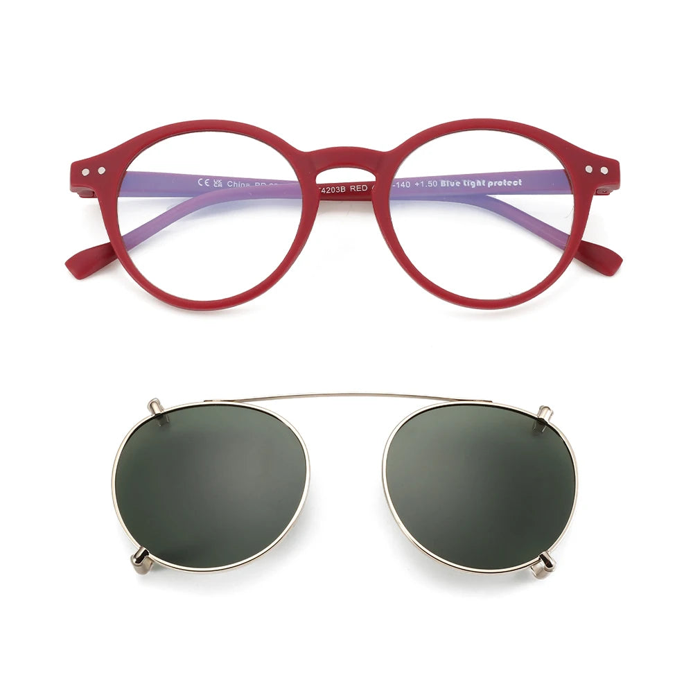 CowLost | zenottic-fashion-retro-clip-on-sunglasses |29