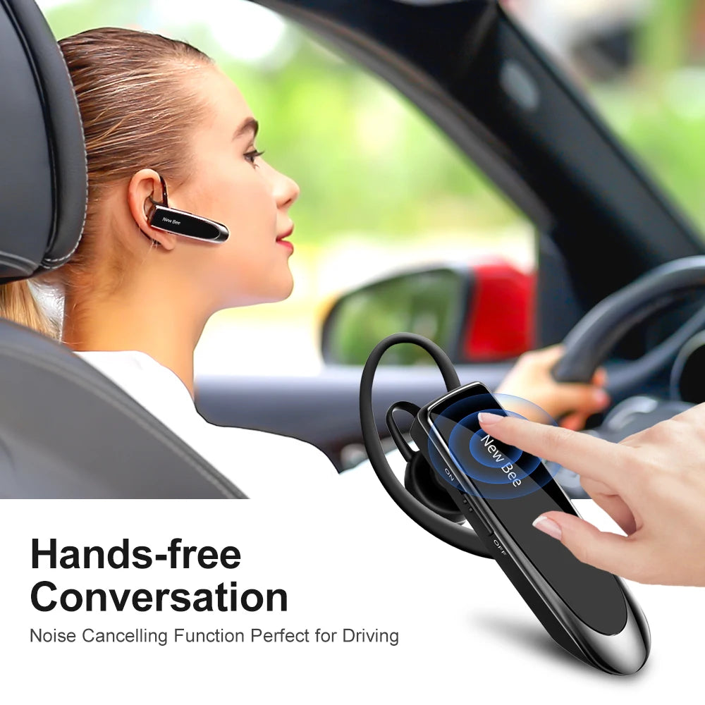 CowLost | mobile-phone-cases-new-bee-bluetooth-5-0-wireless-earphones-headset-with-microphone |1