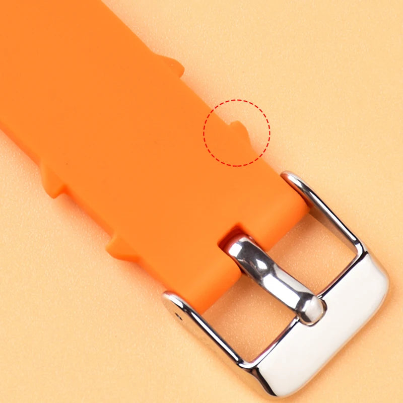 Silicone Watch Strap for Huawei Smartwatch & Rolex Water Ghost Waterproof Sports Wristband