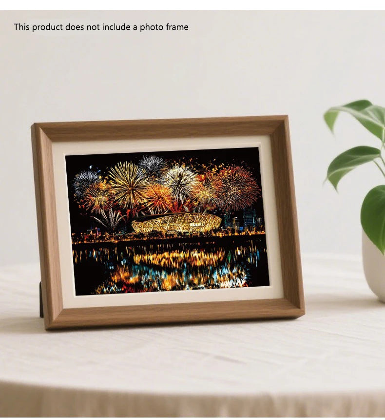 CowLost | product_id-4-pcs-a4-diy-scratch-painting-set-urban-landscapes-character-illustrations |18