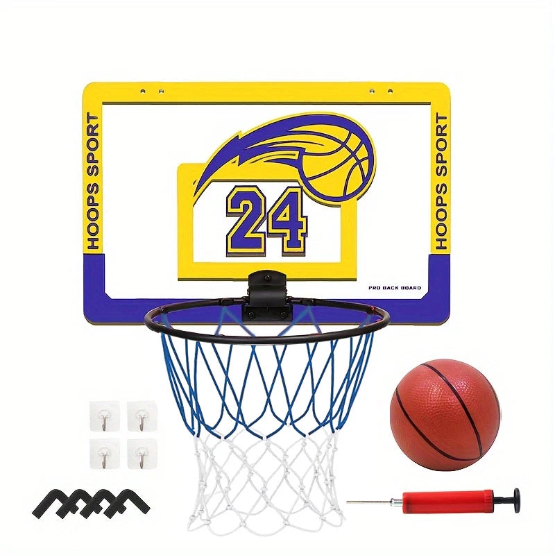 CowLost | product_id-foldable-wall-mounted-childrens-basketball-stand-indoor-outdoor-silent-no-drill |15
