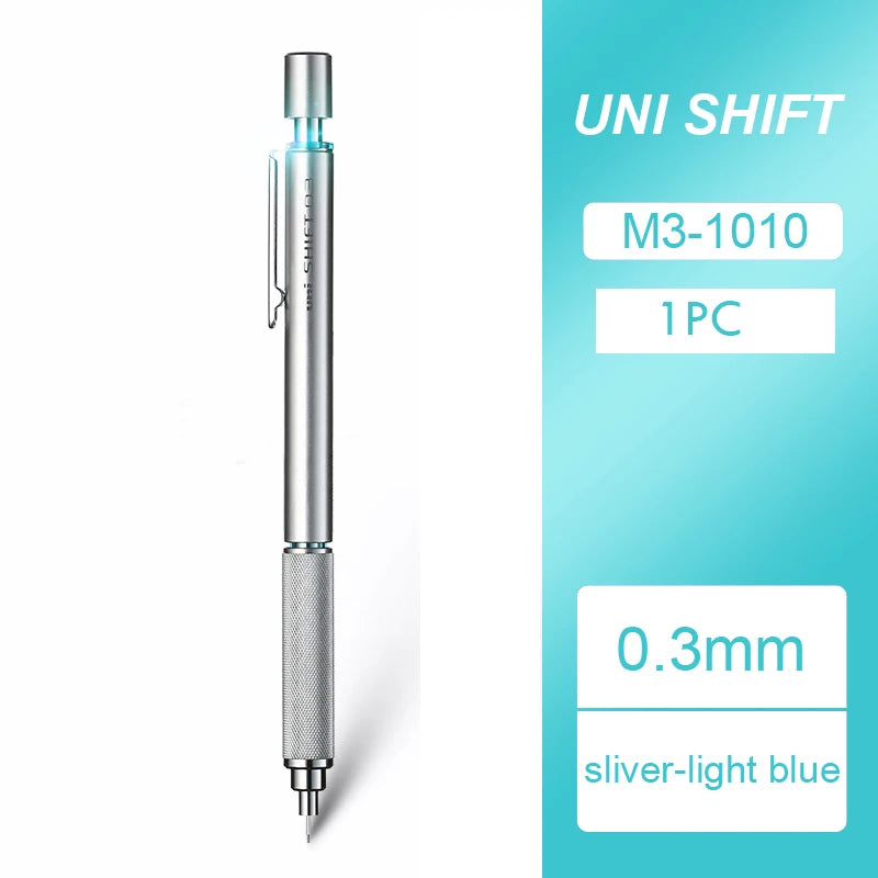 CowLost | product_id-uni-metal-mechanical-pencil-shift-0-3-0-9mm-japanese-stationery-low-center-of-gravity |31