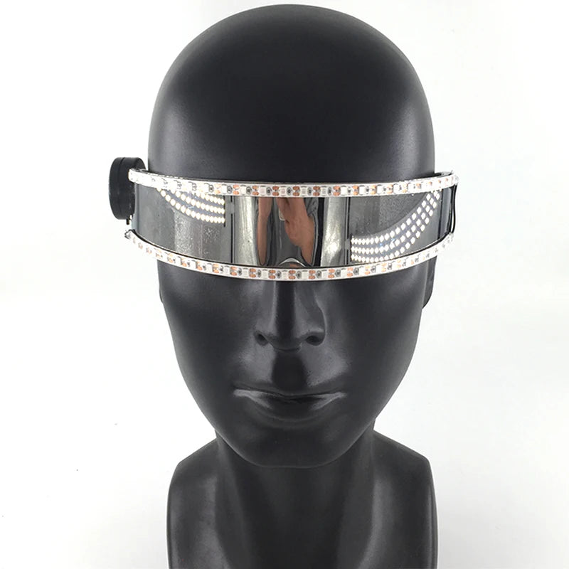 CowLost | fluorescent-glowing-cyberpunk-cyber-led-glasses |9