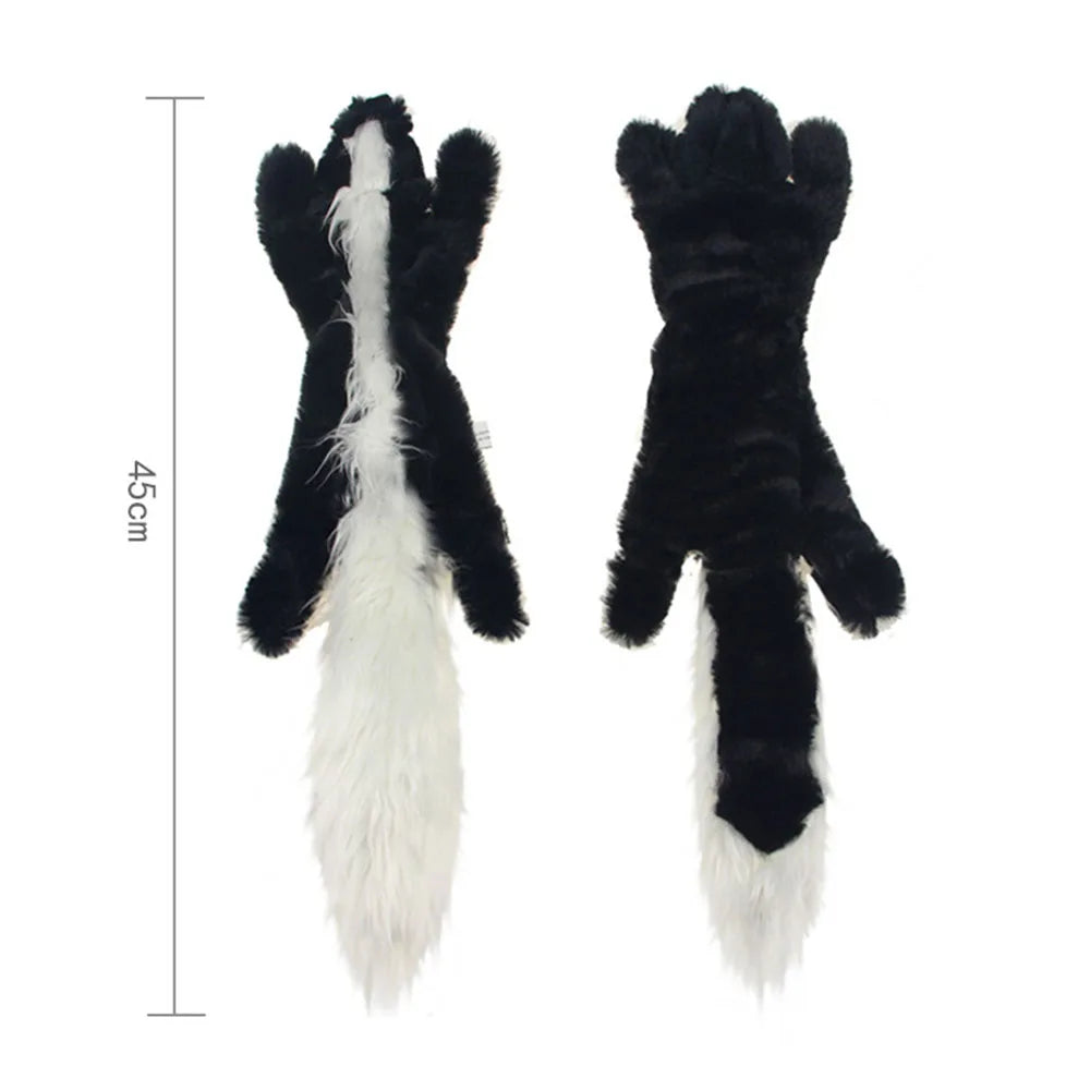 CowLost | dog-kennel-run-accessories-soft-shell-plush-squeaky-dog-toy |28