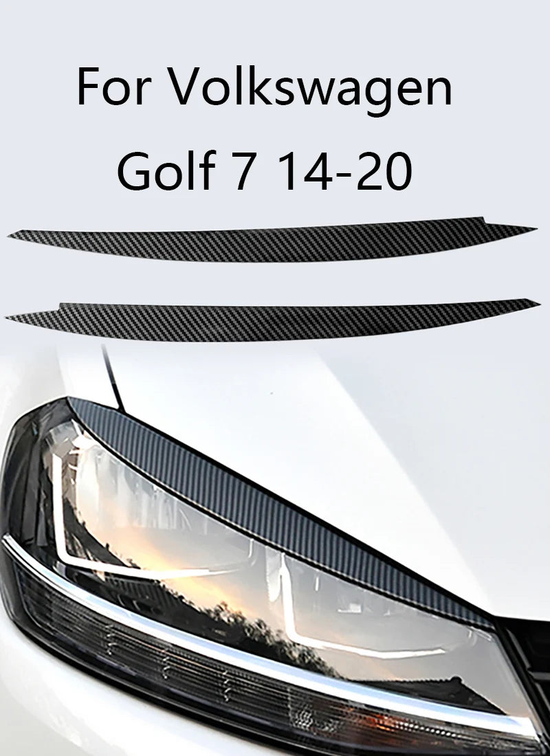 CowLost | product_id-volkswagen-golf-7-2014-2020-headlamp-protection-sticker-headlight-cover-guard-trim-exterior |8