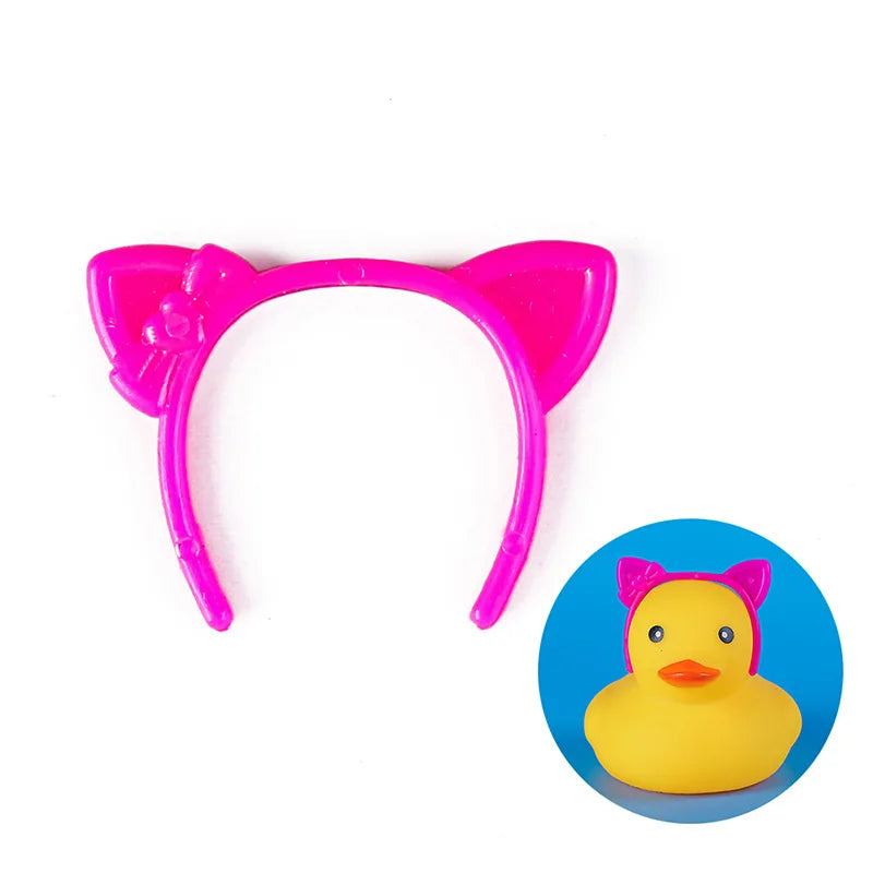 CowLost | product_id-rubber-duck-mini-hat-accessories-bulk-bath-doll-caps-headgear |7